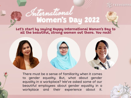 Happy International Women's Day 2022