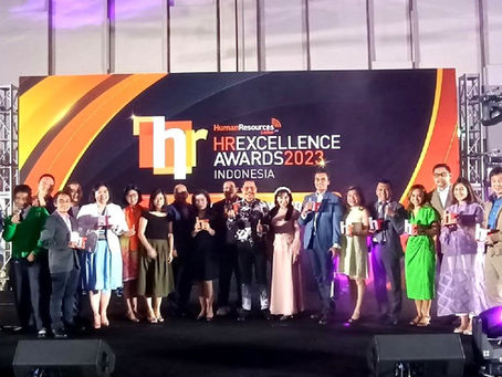 A night to remember: Meet the winners of HR Excellence Awards 2023, Indonesia