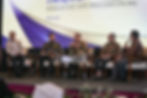 Chief HR Officer of TechConnect, Swasono Satyo, took a part in a talk show of the event (image source: TechConnect)