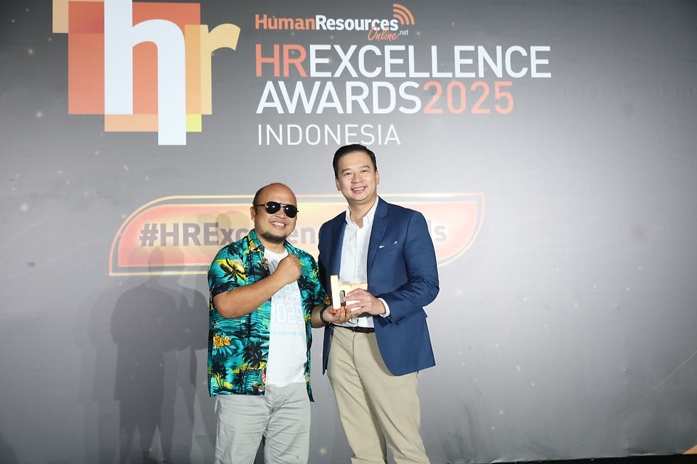 Excellence in AI-Powered HR Solutions – Gold (image source: TechConnect)
