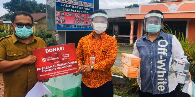 Asuransi Sinar Mas dan Berau Coal Serahkan Bantuan Alat ...