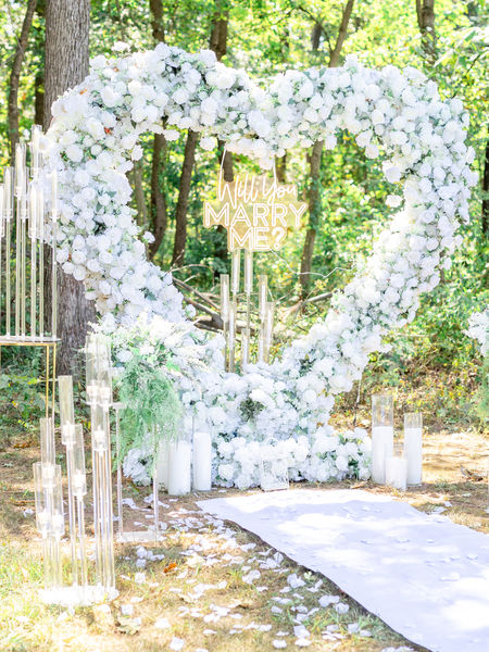 When She Said Yes: Surprise Proposal Photographer in Taneytown, MD