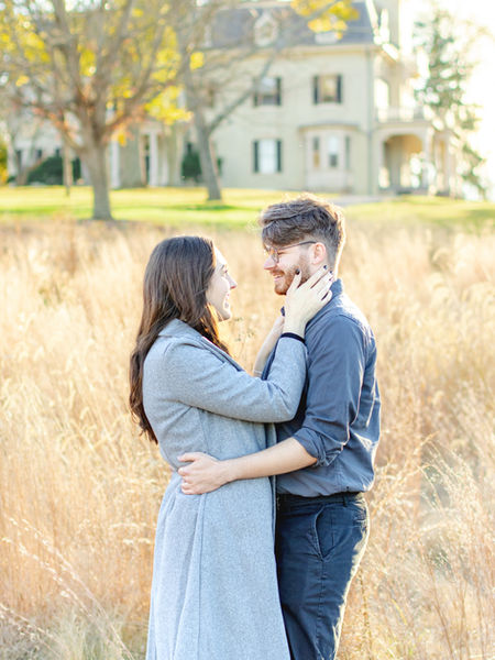 A Wintertime Romance at Gambrill Mill
