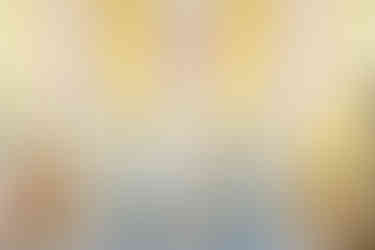 Flowers in a Catholic church