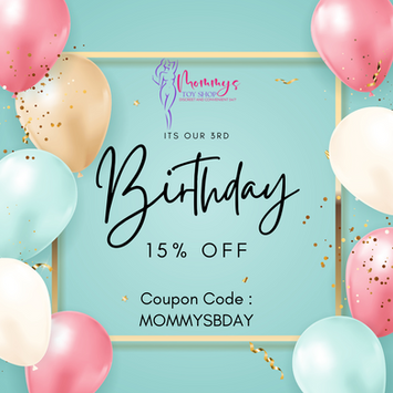 We Turn 3 Today (We Couldn’t Have Done It Without You)