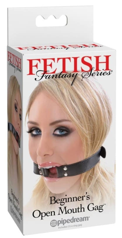 FF Beginner's Open Mouth Gag in package