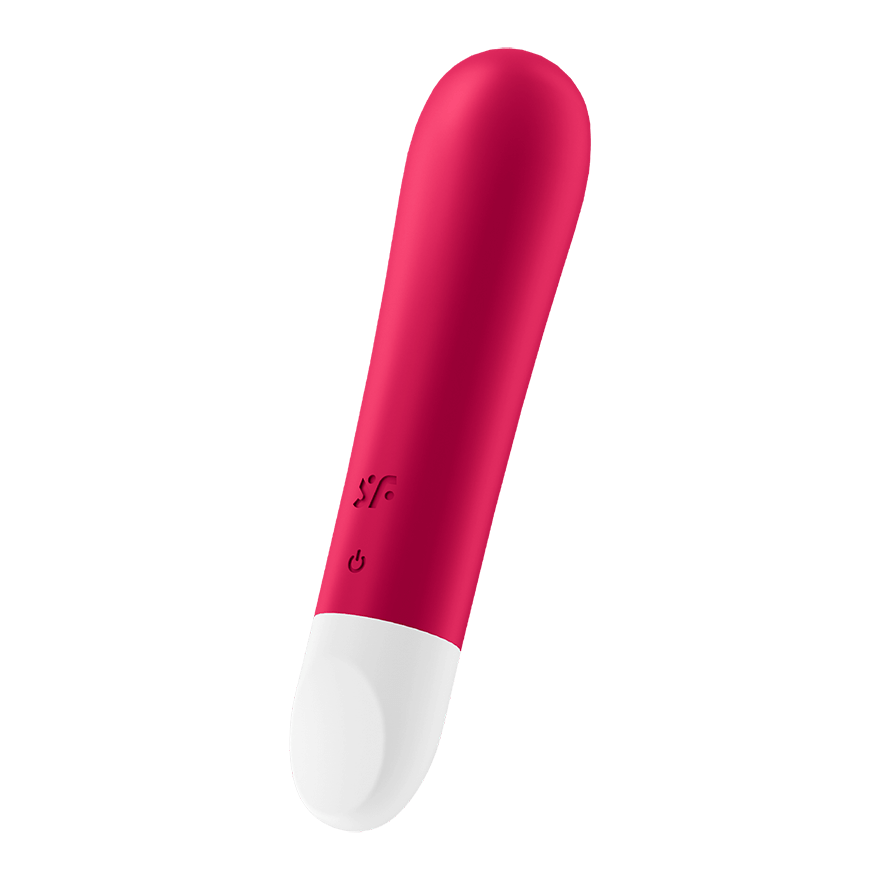 clitoral vibrator in red unboxed