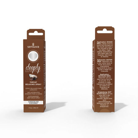 Deeply Love You Throat Relaxing Spray – Chocolate Coconut