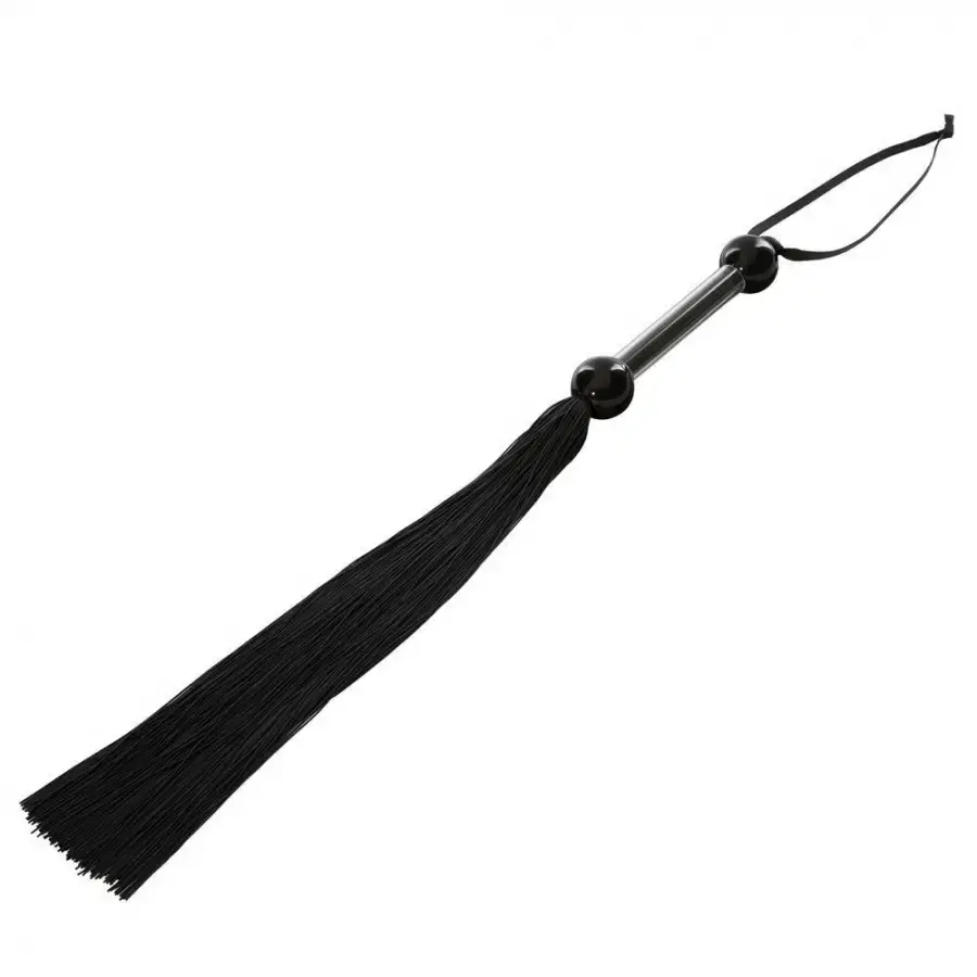 Thumbnail: Sex & Mischief - Large Whip - Black (SS820-01)