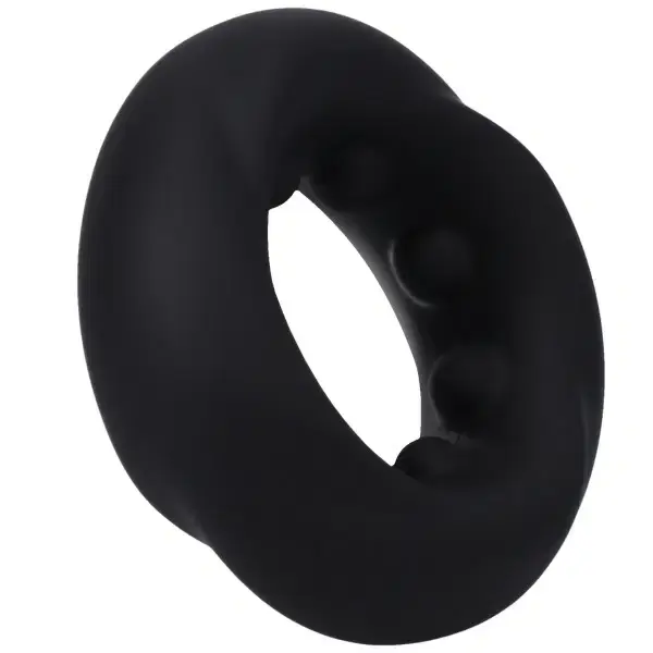 Thumbnail: Rock Solid - The Twist - Silicone C-Ring Black