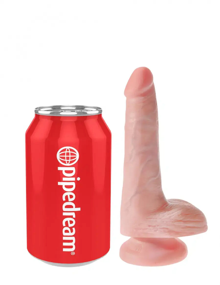 Thumbnail: King Cock 6" Cock with Balls Light