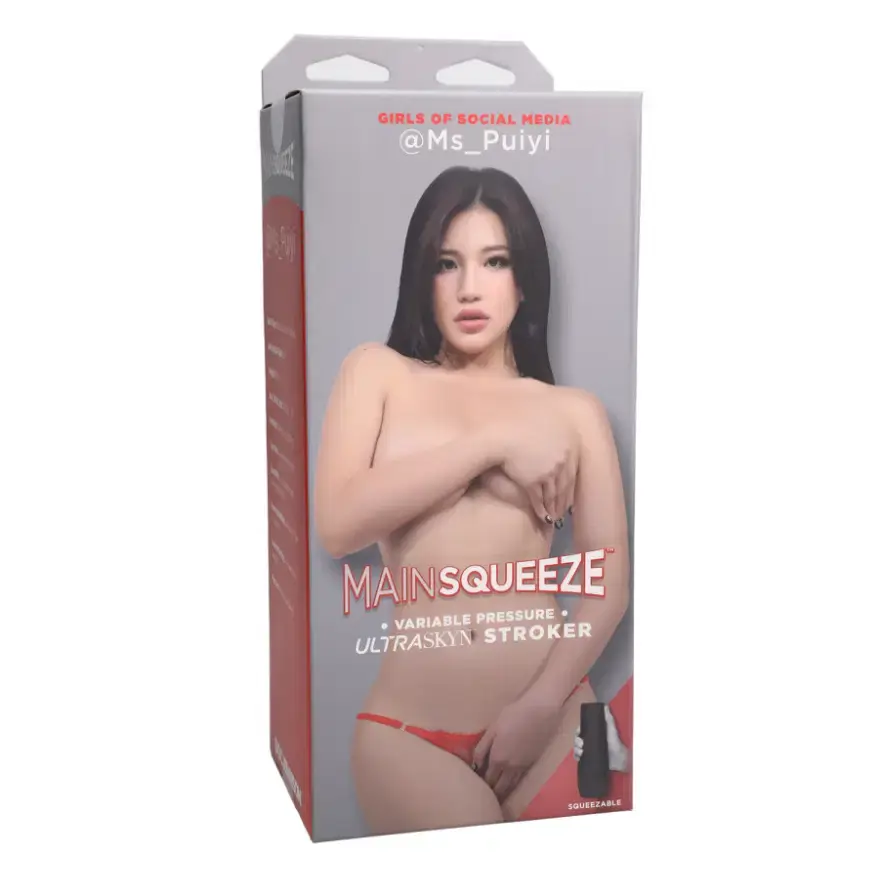 Main Squeeze - Girls Of Social Media - @Ms_Puiyi - ULTRASKYN Stroker - Pussy