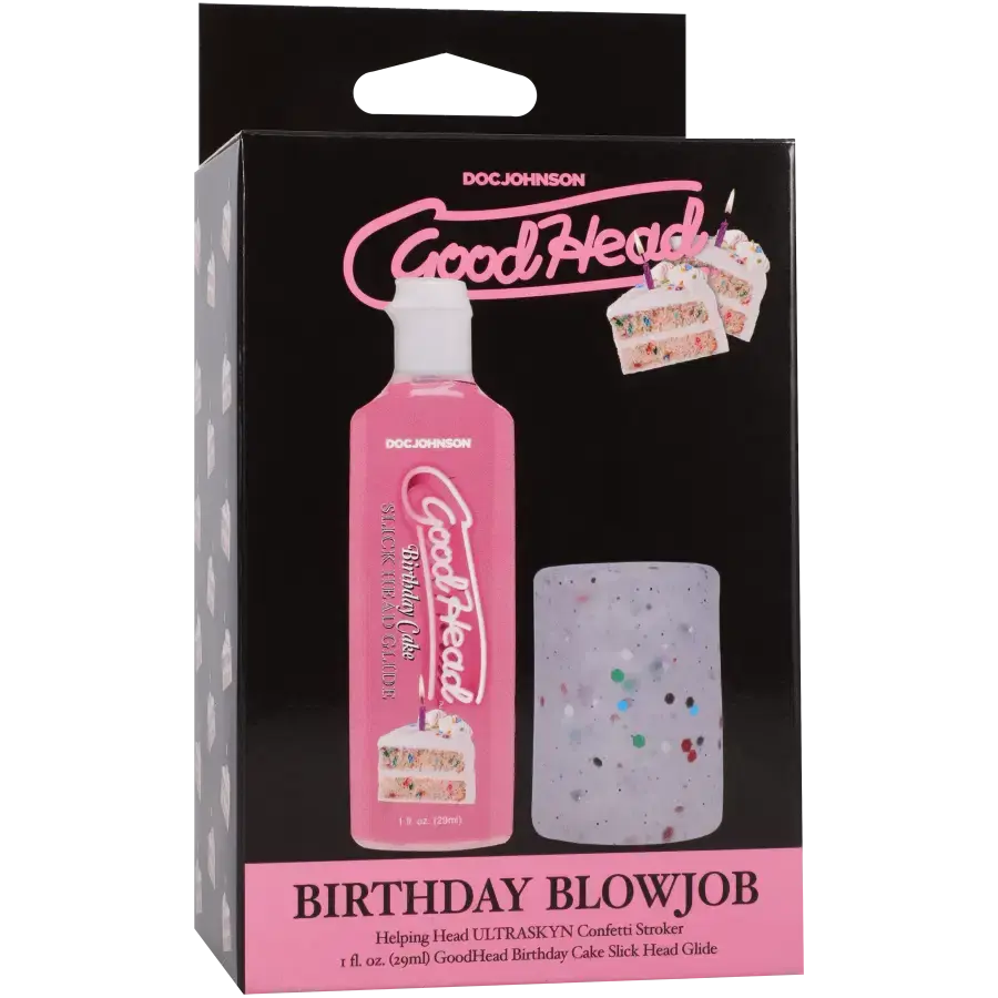 GoodHead Birthday Blowjob Kit