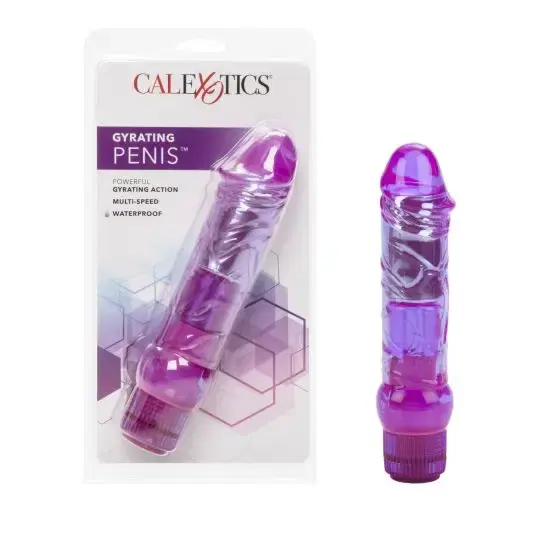 Thumbnail: CalExotics - Waterproof Crystalessence Gyrating Penis