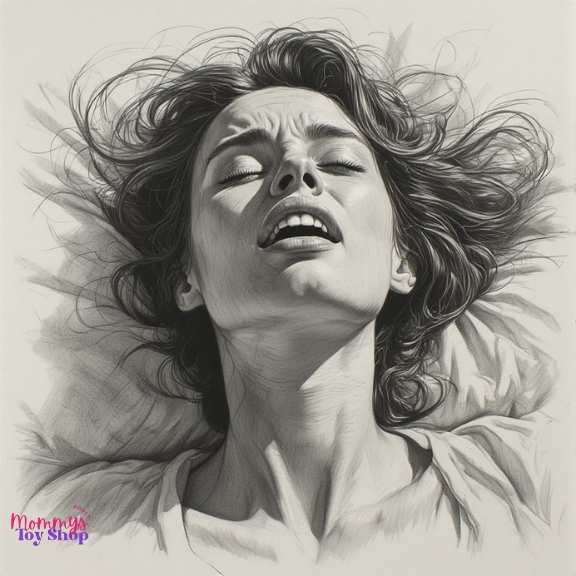 woman moaning from cunnilingus