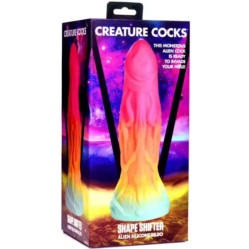Creature Cocks - Shape Shifter Alien Silicone Dildo