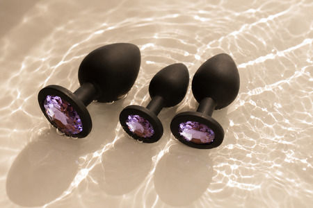 Charlie’s by Esmerelda 3-Piece Butt Plug Set