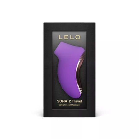 Lelo Sona 2 Travel Purple – Sonic Clitoral Massager