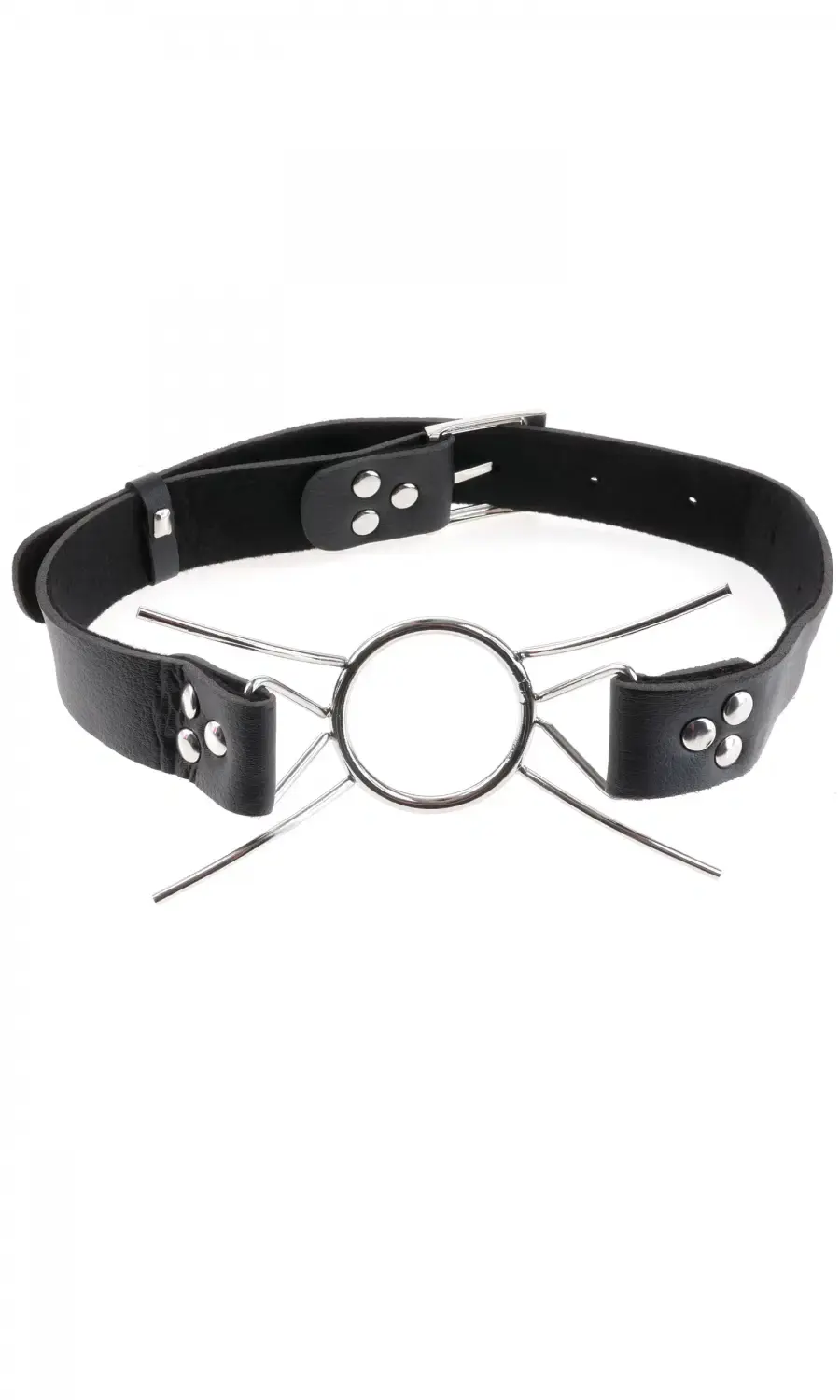 Thumbnail: Fetish Fantasy Extreme Spider Gag - Silver/Black