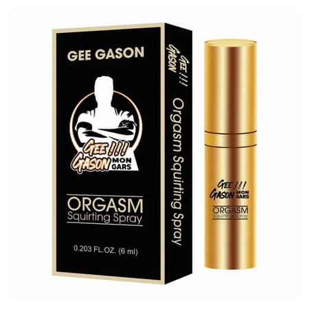 Gee Gason Orgasm Squirting Spray 8ml