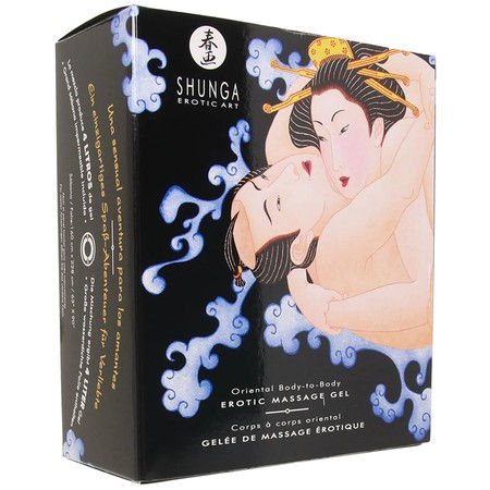 Shunga Oriental Body Slide Erotic Nuru Massage Kit – Exotic Fruit