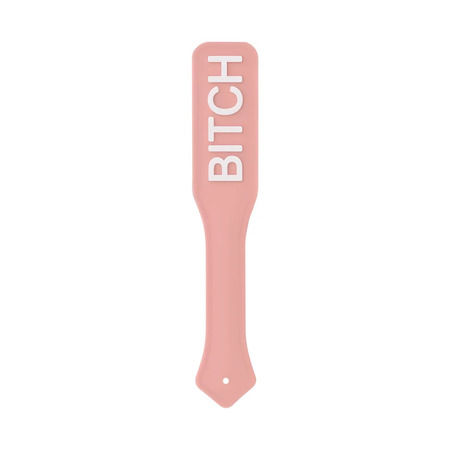 Bitch Silicone Letter Paddle