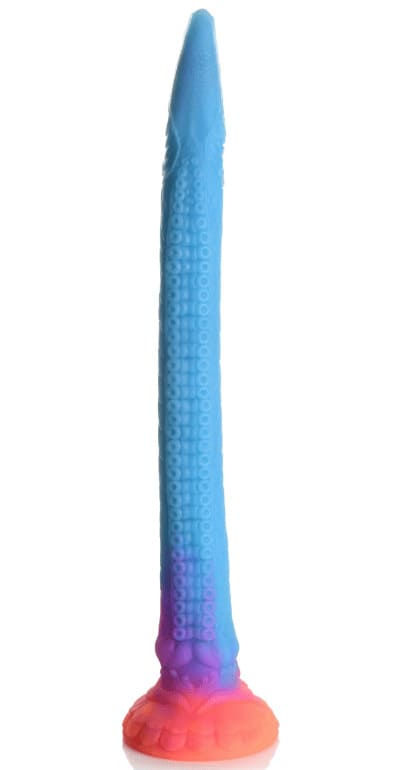 Creature Cocks - Makara Glow-in-the-Dark Silicone Dragon Dildo