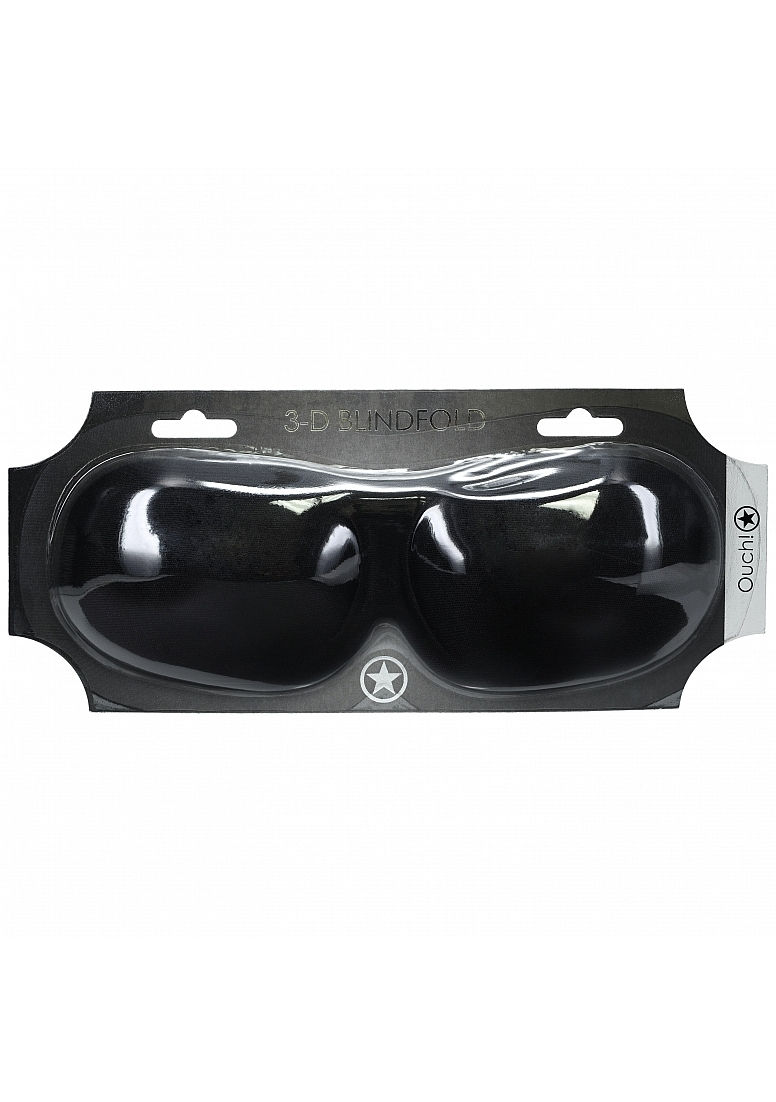 Shots - Ouch! - 3D Mask - Black