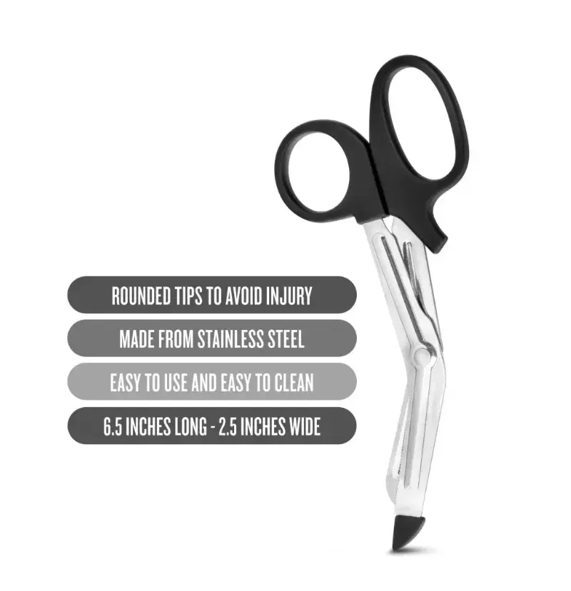 Thumbnail: Blush - Temptasia - Safety Scissors - Black