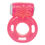 Thumbnail: Foil Pack Vibrating Ring - Pink (Case Qty: 24) (8000.30.1)