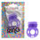 Thumbnail: Foil Pack Vibrating Ring - Purple (Case Qty: 24)