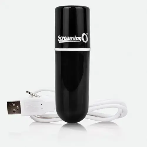 Thumbnail: Screaming O - Charged Vooom Rechargeable Bullet Vibe - Black