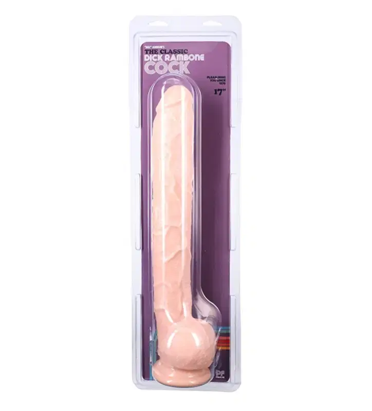The Classic - Dick Rambone Cock 17 Inch White