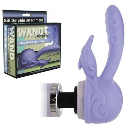 Magic Wand – Silicone Dolphin Attachment