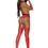 Thumbnail: red pantyhose with crotchet design