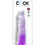 Thumbnail: King Cock Clear 8" Cock - Purple