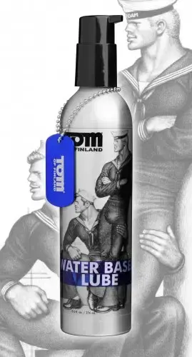 Thumbnail: Tom of Finland Water Based Lube 8 oz
