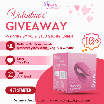 Valentines Day Sex Toys + $150 Giveaway Extravaganza 2023
