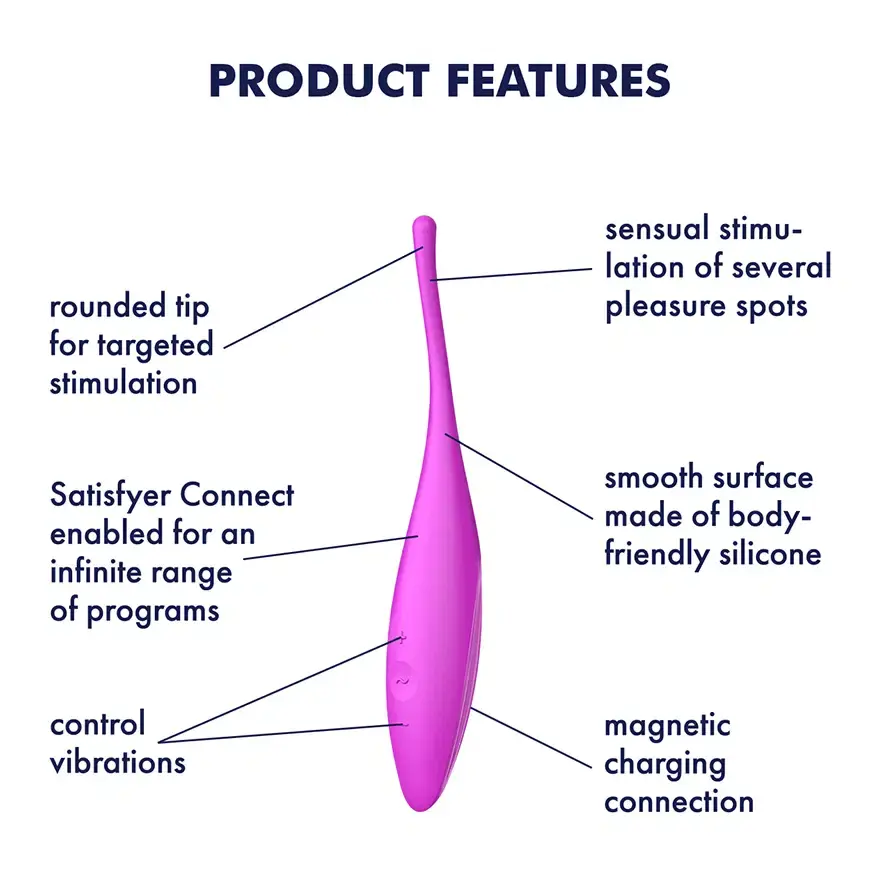 Thumbnail: Satisfyer Twirling Joy Purple