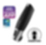 Satisfyer Power Masturbator Black
