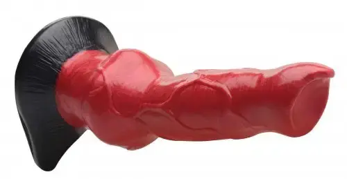 Thumbnail: Creature Cocks - Hell-Hound Canine Penis Silicone Dildo