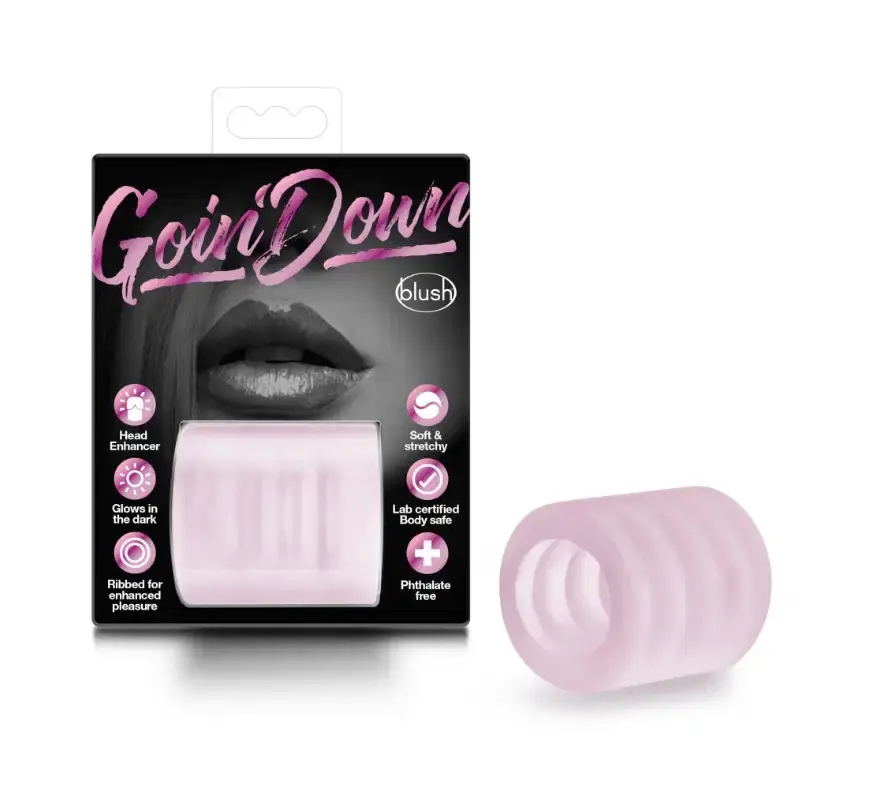 Blush - X5 Men - Goin' Down BJ Stroker - Pink