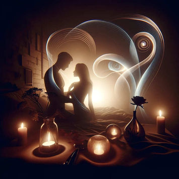 Sex Toys In The Dark (MF) Glow In The Dark - Rose Rechargeable Suction Vibe