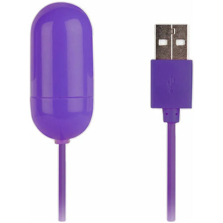 NMC Intensive X - Bullet Vibrator - Rechargeable - Purple