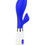 Thumbnail: Shots - Achelois Ultra Soft Silicone 10 Speed Dual Motor Vibrator - Royal Blue