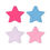 Thumbnail: NS - Pretty Pasties - Star II - Assorted - 4 Pair