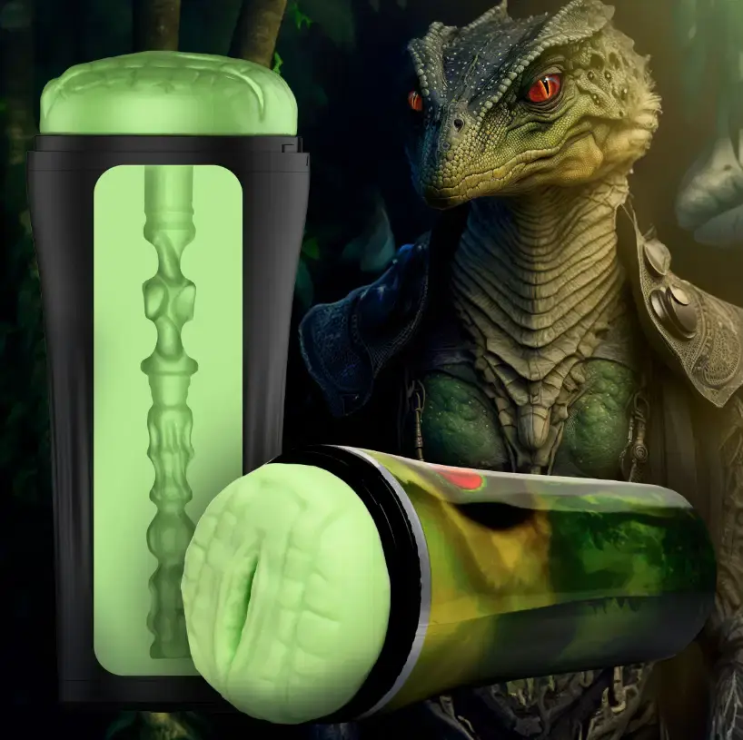 Thumbnail: Creature Cocks - Raptor Reptile Stroker