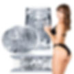 Quickshot Riley Reid next to the quick shot masturbator