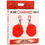 Thumbnail: Charmed Pom Pom Nipple Clamps - Red