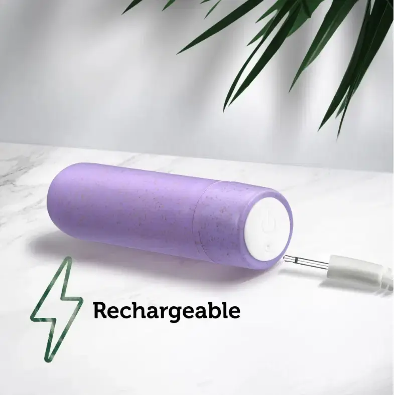 Thumbnail: Blush - Gaia - Eco Rechargeable Bullet - Lilac